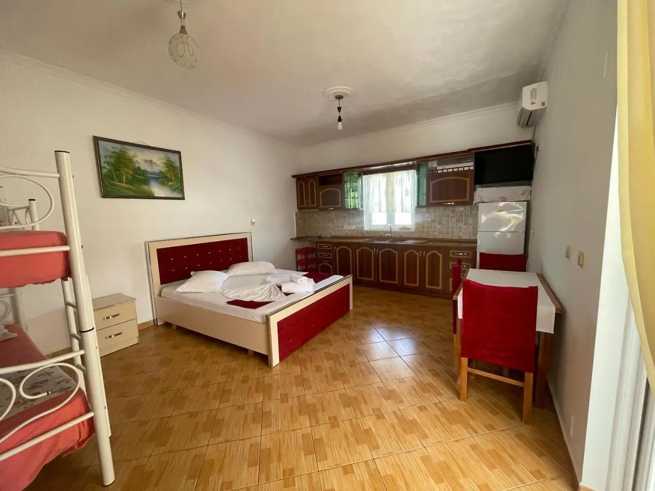 Vila Florand Sela Ksamil Lejlighed