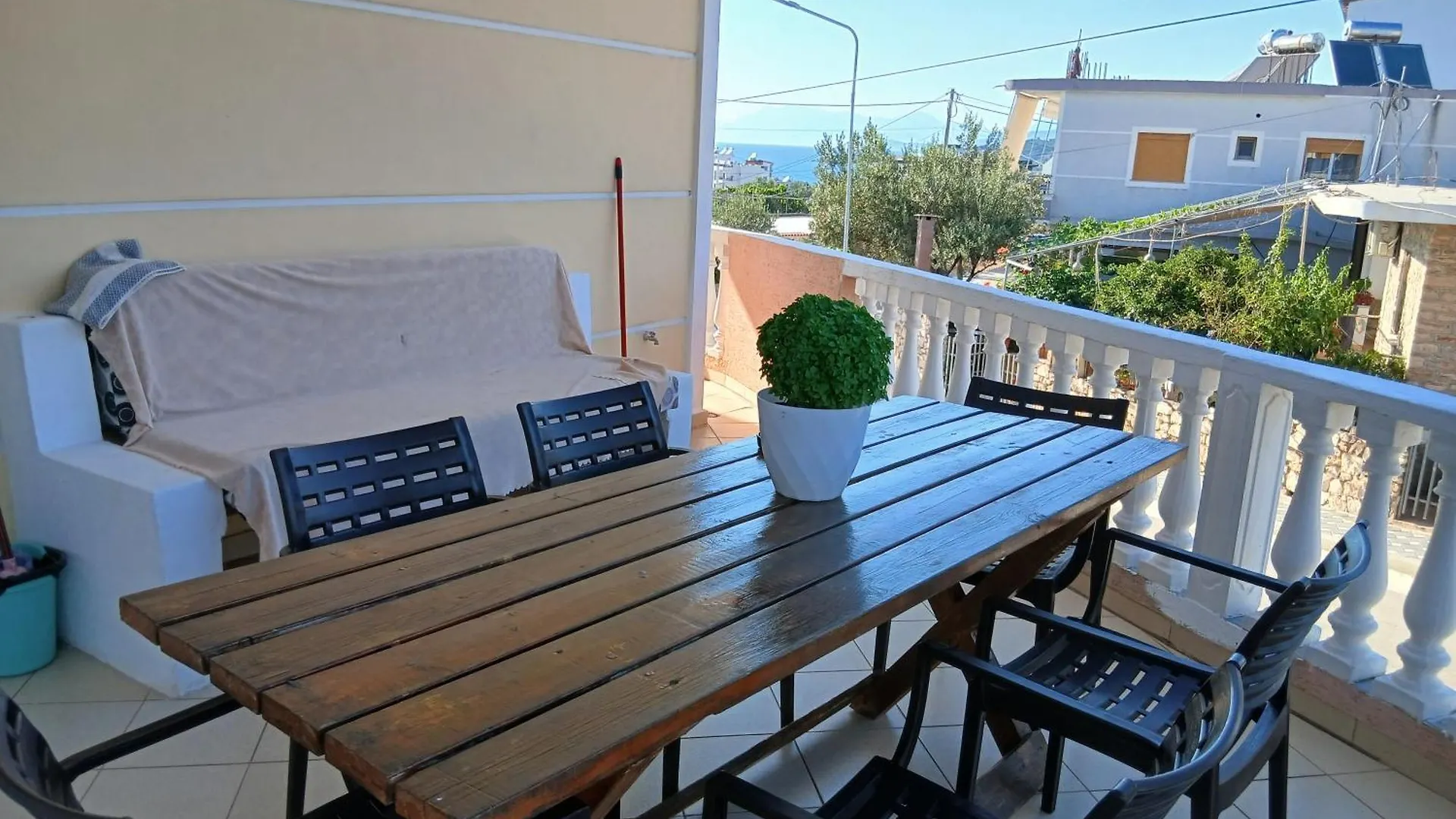 Vila Florand Sela Ksamil Albanien