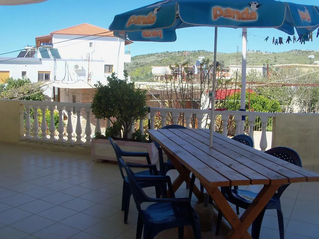 Vila Florand Sela Ksamil Albanien